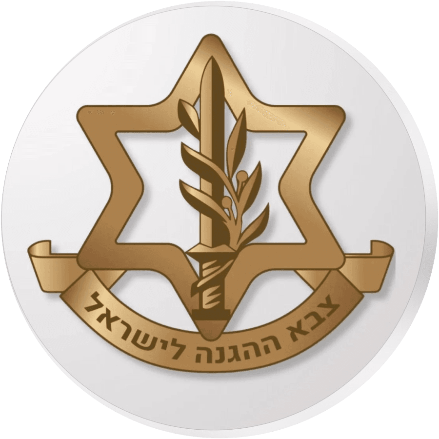 לוגו צה"ל - לקוח של נדב וינוקור